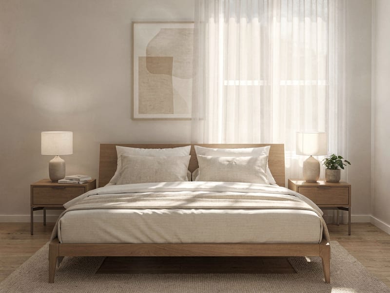 Bedroom & Living Area Cleaning