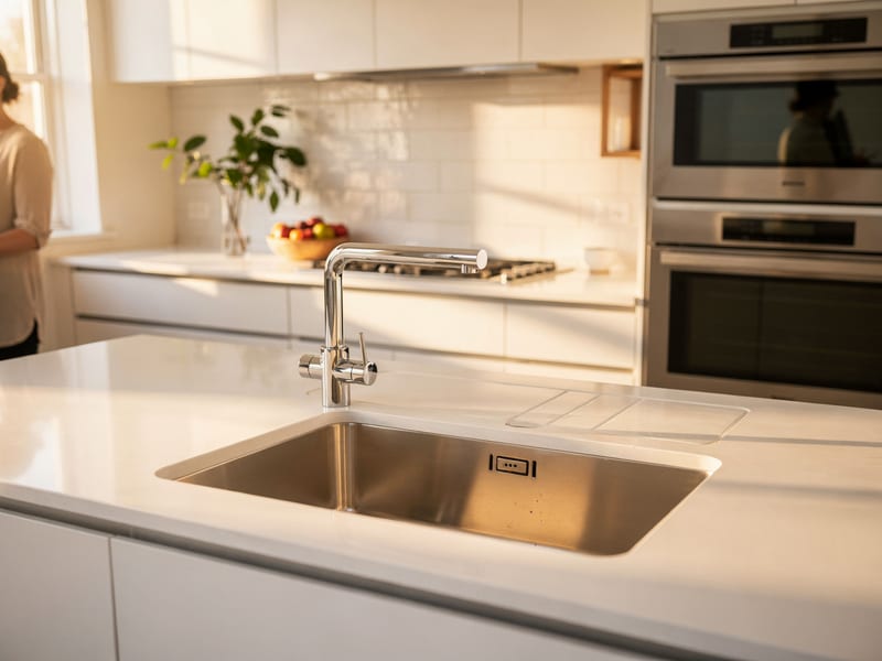 Kitchen & Bathroom Cleaning